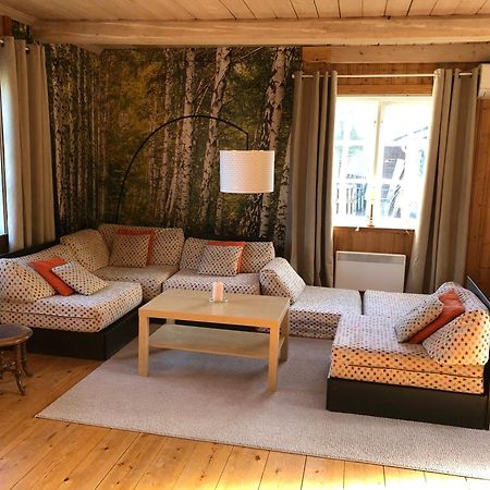 Trollforsen Camping & Cottages Gargnas Екстер'єр фото