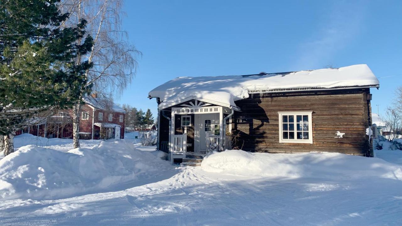 Trollforsen Camping & Cottages Gargnas Екстер'єр фото