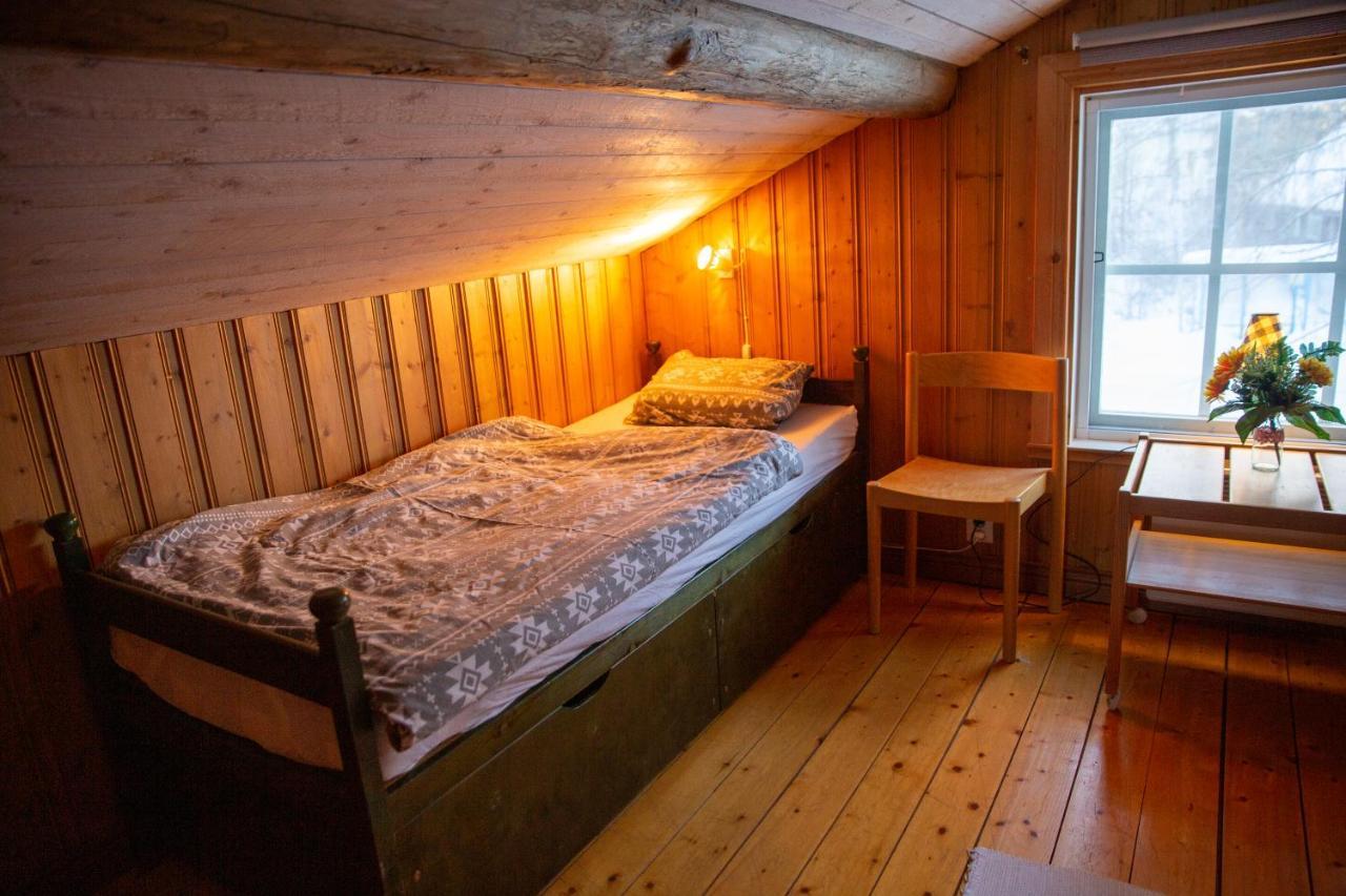Trollforsen Camping & Cottages Gargnas Екстер'єр фото