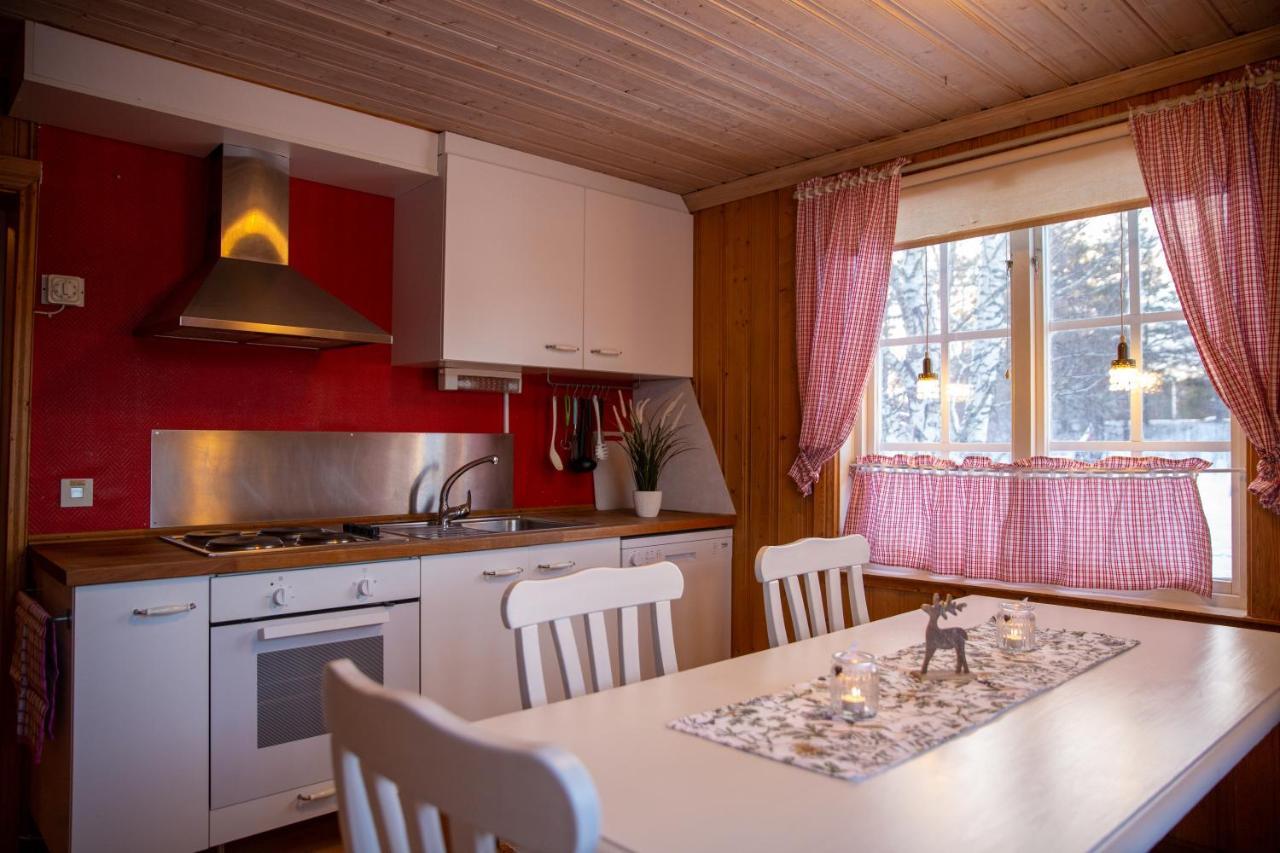Trollforsen Camping & Cottages Gargnas Екстер'єр фото