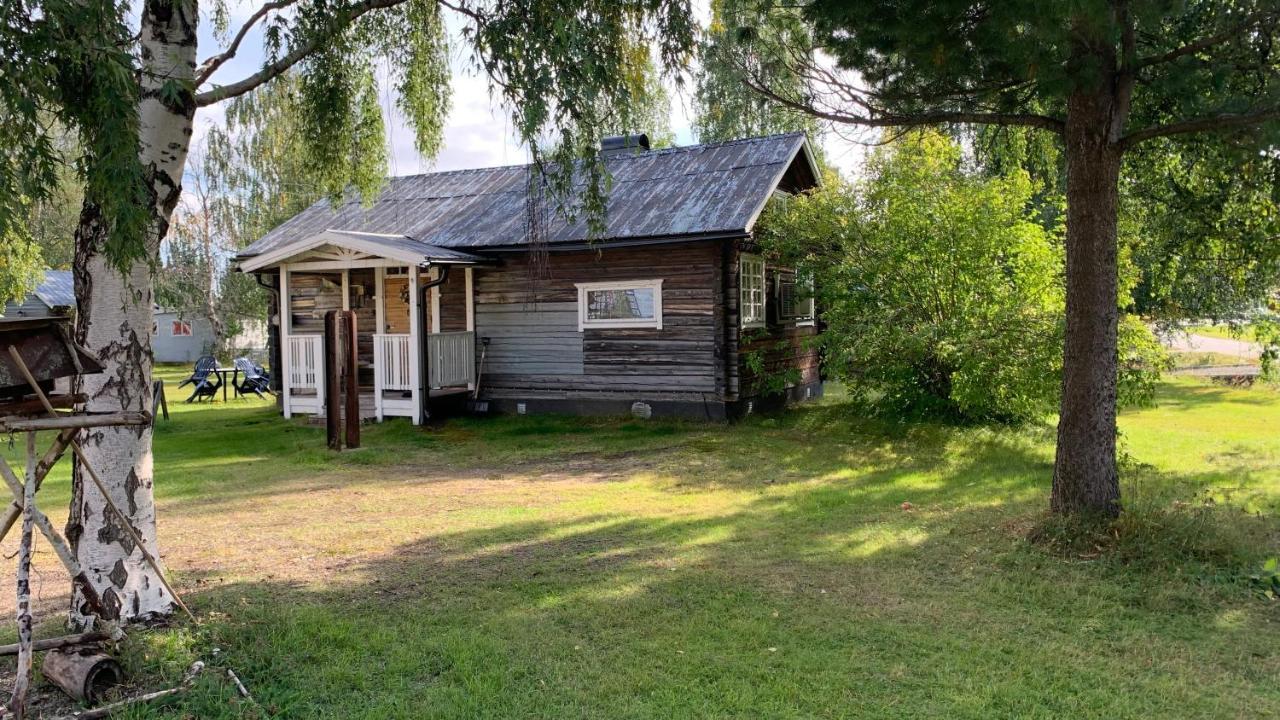 Trollforsen Camping & Cottages Gargnas Екстер'єр фото