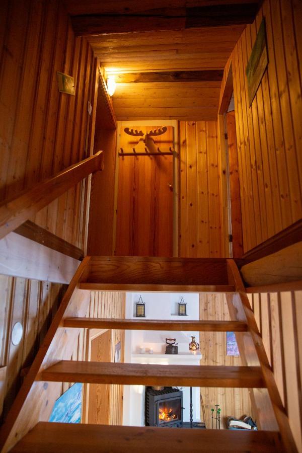 Trollforsen Camping & Cottages Gargnas Екстер'єр фото