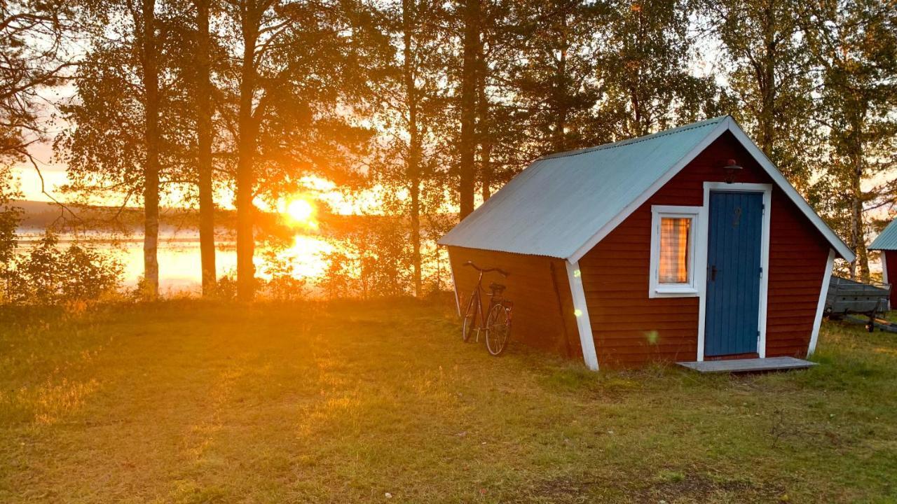 Trollforsen Camping & Cottages Gargnas Екстер'єр фото