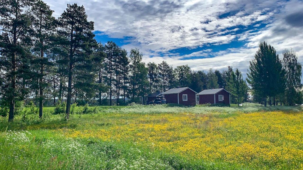 Trollforsen Camping & Cottages Gargnas Екстер'єр фото