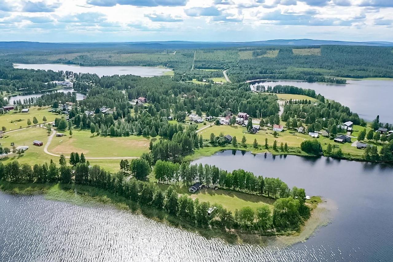 Trollforsen Camping & Cottages Gargnas Екстер'єр фото