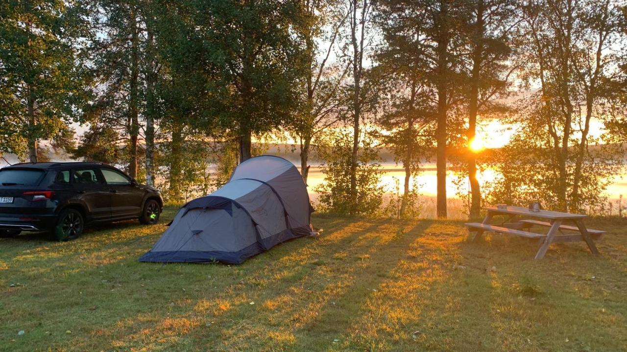 Trollforsen Camping & Cottages Gargnas Екстер'єр фото