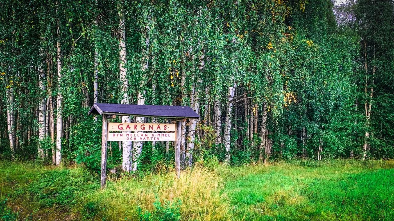 Trollforsen Camping & Cottages Gargnas Екстер'єр фото