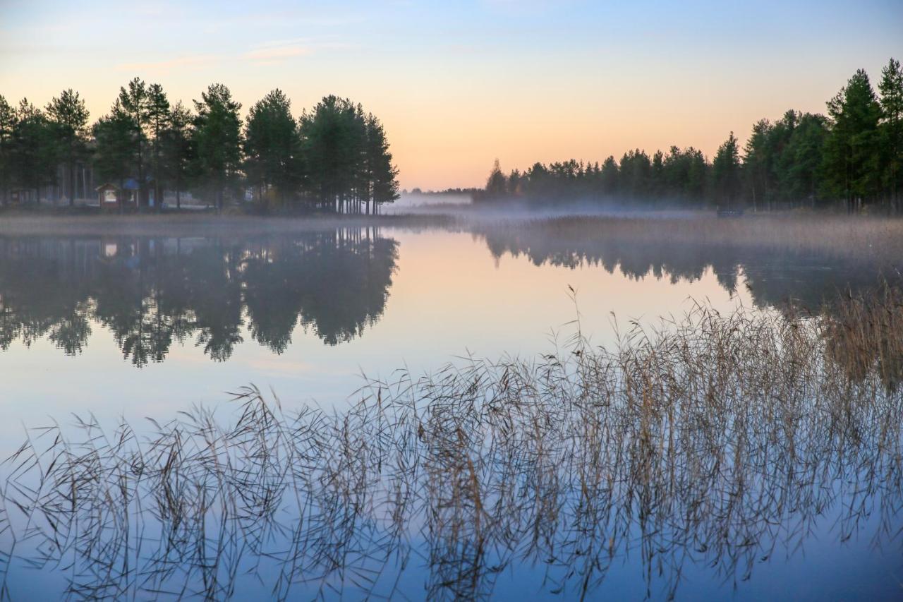Trollforsen Camping & Cottages Gargnas Екстер'єр фото