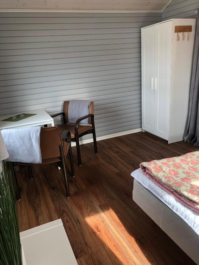 Trollforsen Camping & Cottages Gargnas Екстер'єр фото
