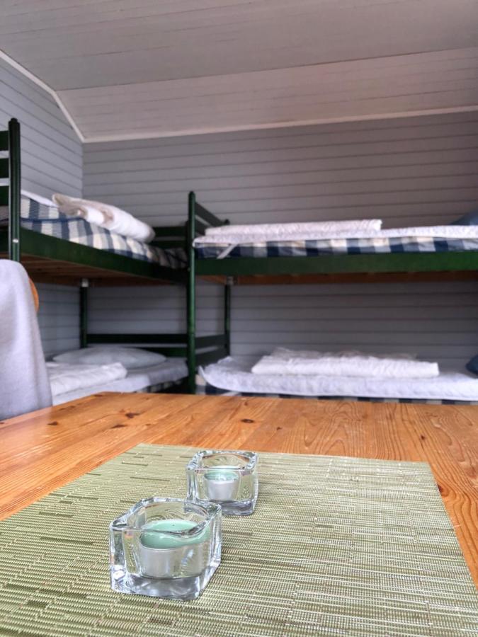 Trollforsen Camping & Cottages Gargnas Екстер'єр фото