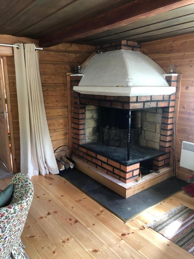 Trollforsen Camping & Cottages Gargnas Екстер'єр фото