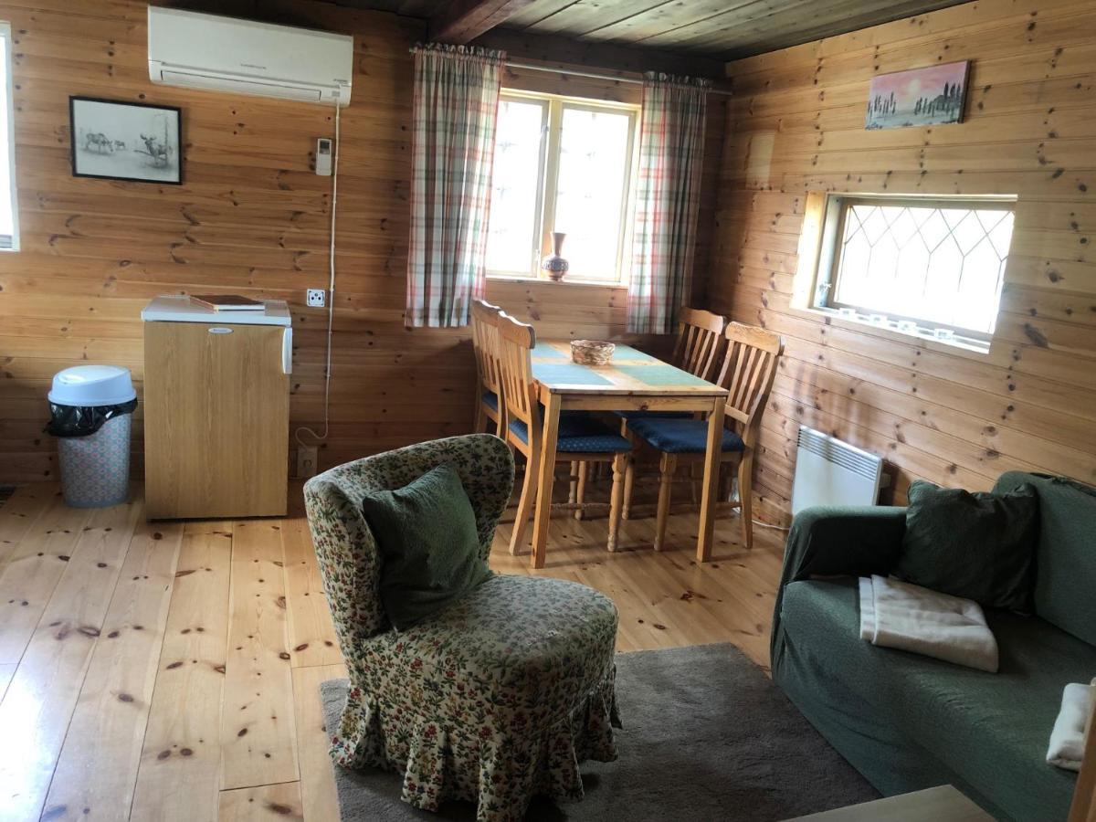 Trollforsen Camping & Cottages Gargnas Екстер'єр фото