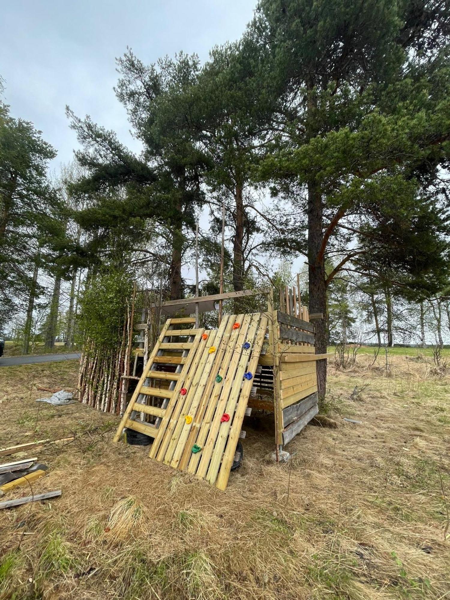 Trollforsen Camping & Cottages Gargnas Екстер'єр фото