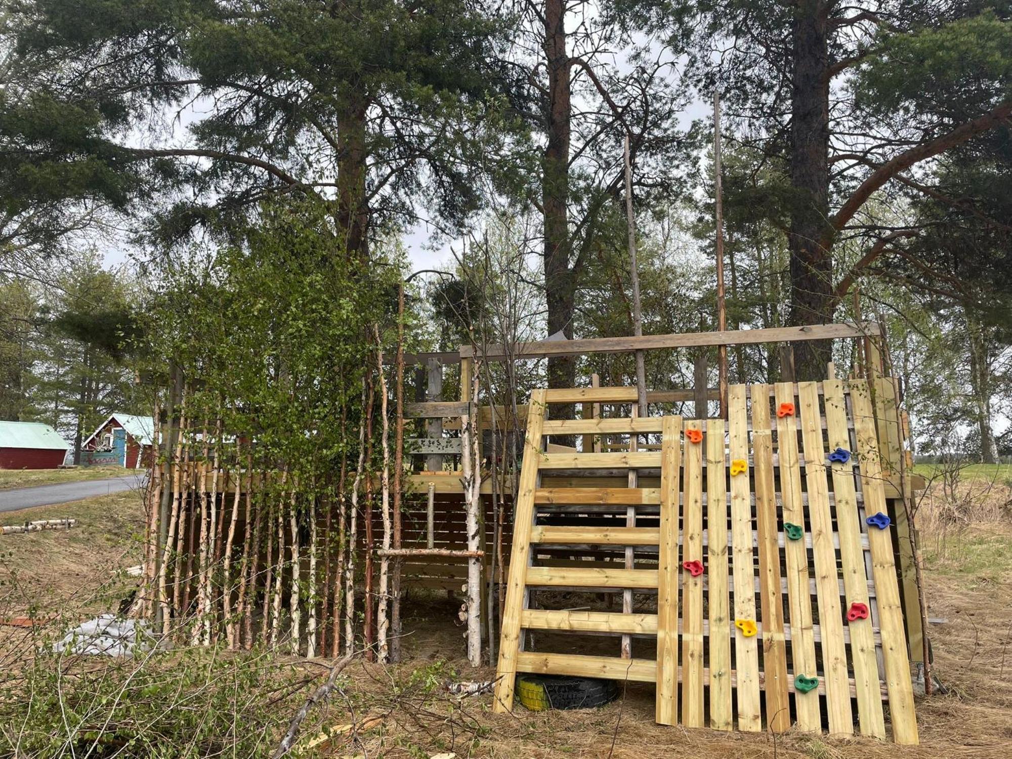 Trollforsen Camping & Cottages Gargnas Екстер'єр фото