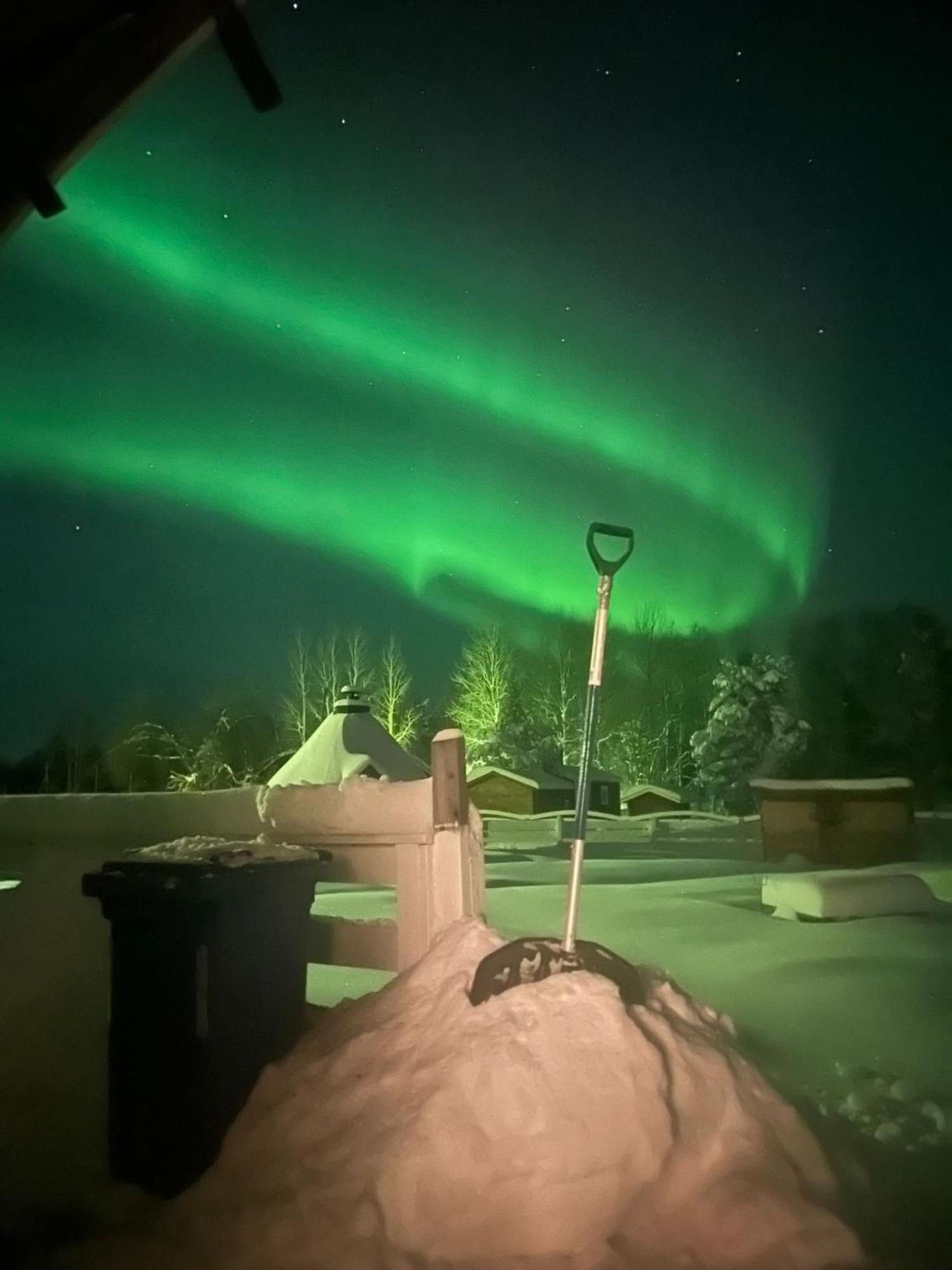 Trollforsen Camping & Cottages Gargnas Екстер'єр фото