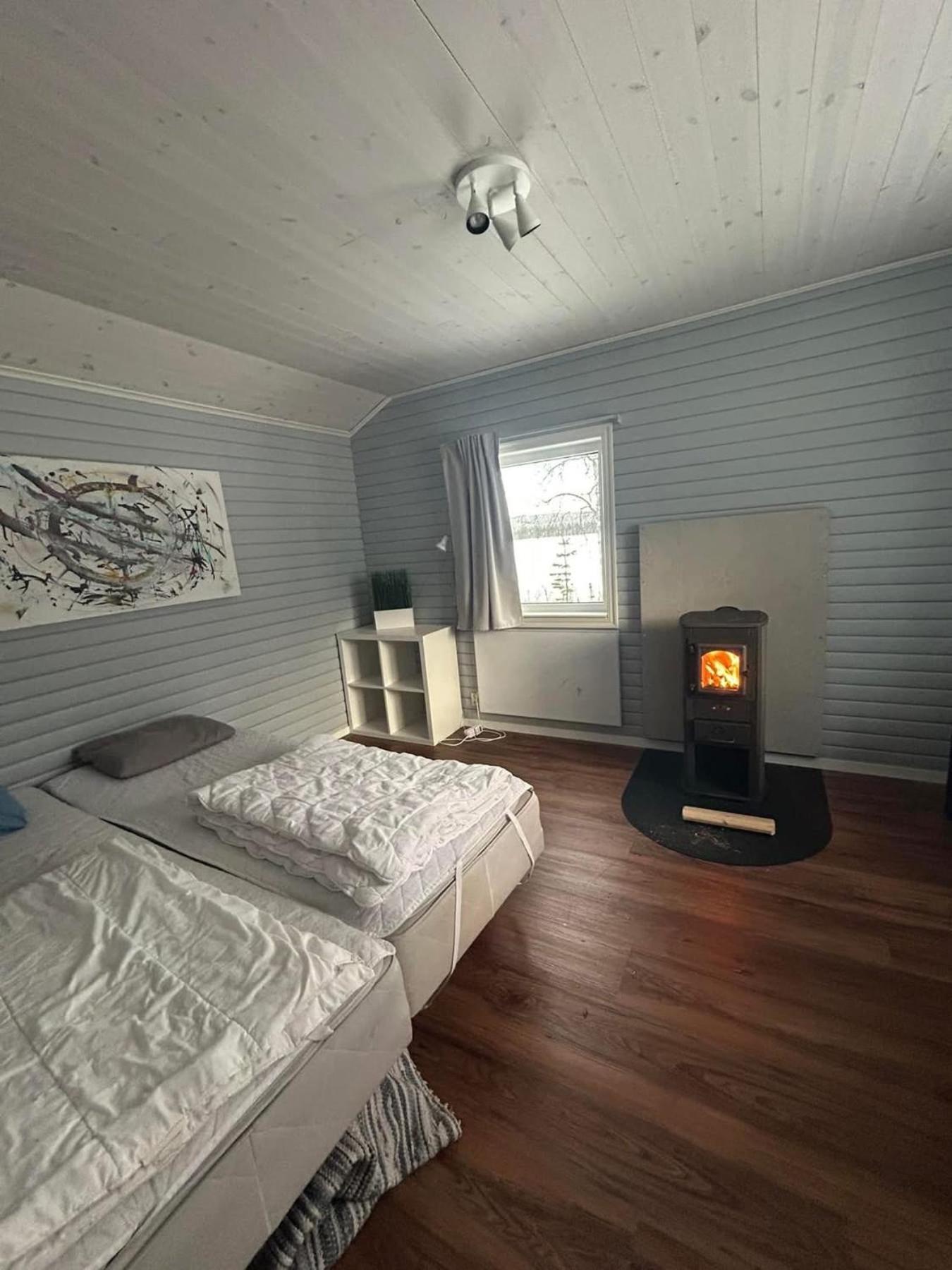 Trollforsen Camping & Cottages Gargnas Екстер'єр фото