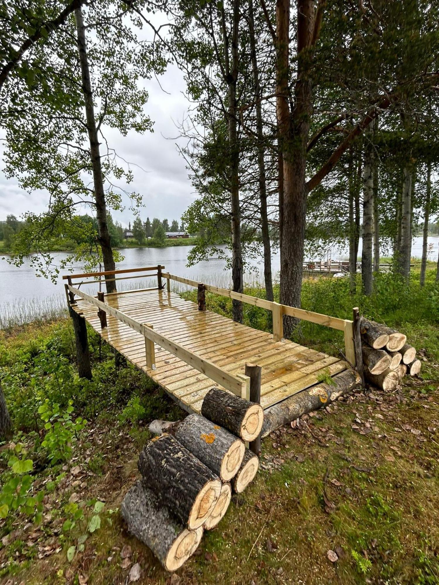 Trollforsen Camping & Cottages Gargnas Екстер'єр фото