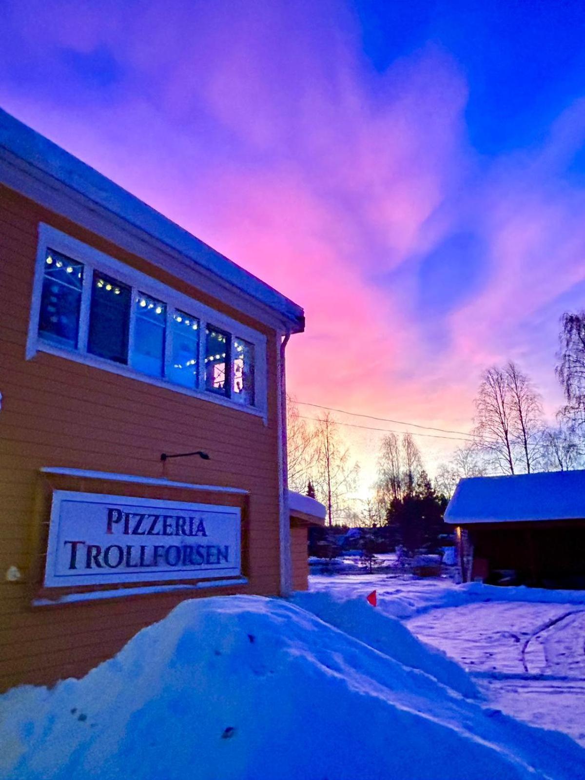 Trollforsen Camping & Cottages Gargnas Екстер'єр фото